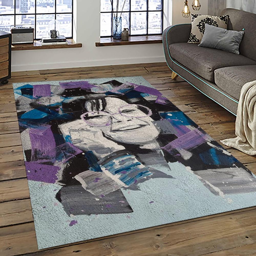 Singer Janis Joplin Music Carpet Rectangle Area Rug For Living Room Bedroom Decor JJ32