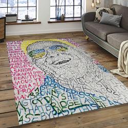 Singer Jimmy Buffett Music Carpet Rectangle Area Rug For Living Room Bedroom Decor JB10