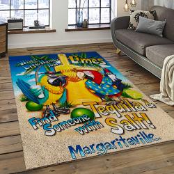 Singer Jimmy Buffett Music Carpet Rectangle Area Rug For Living Room Bedroom Decor JB12