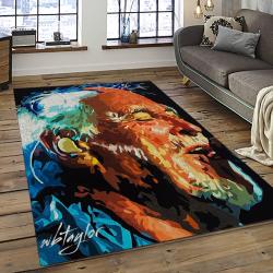 Singer Jimmy Buffett Music Carpet Rectangle Area Rug For Living Room Bedroom Decor JB20