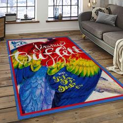 Singer Jimmy Buffett Music Carpet Rectangle Area Rug For Living Room Bedroom Decor JB24