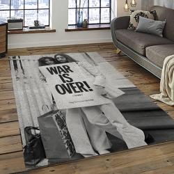 Singer John Lennon Music Carpet Rectangle Area Rug For Living Room Bedroom Decor JL09