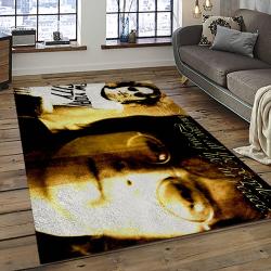 Singer John Lennon Music Carpet Rectangle Area Rug For Living Room Bedroom Decor JL12