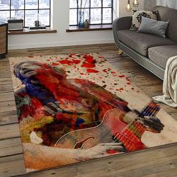 Singer Trey Anastasio Music Concert Music Carpet Rectangle Area Rug TA17
