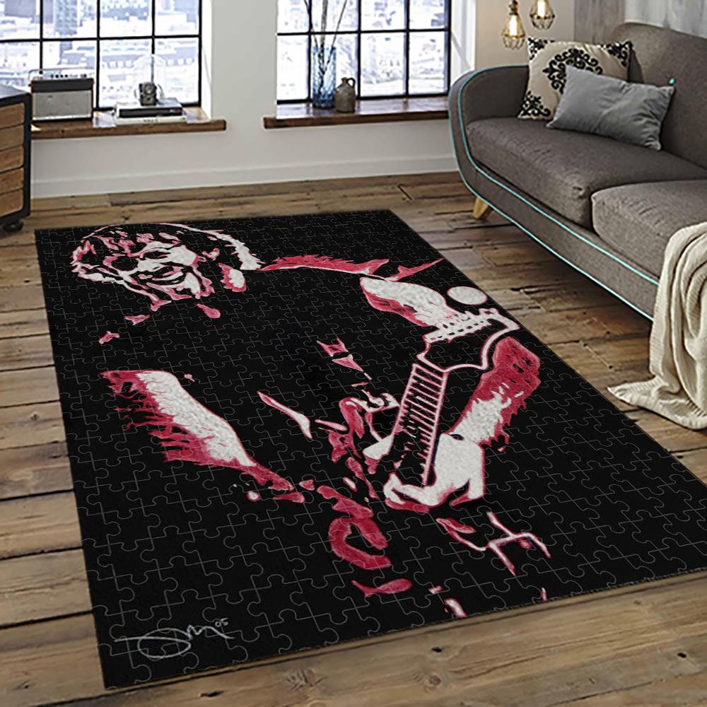 Singer Trey Anastasio Music Concert Music Carpet Rectangle Area Rug TA23