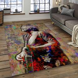Singer Trey Anastasio Music Concert Music Carpet Rectangle Area Rug TA25