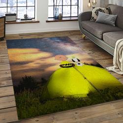 Snoopy Cartoon Movie Carpet Rectangle Area Rug For Living Room Bedroom Decor SNP10