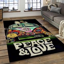 Snoopy Cartoon Movie Carpet Rectangle Area Rug For Living Room Bedroom Decor SNP11