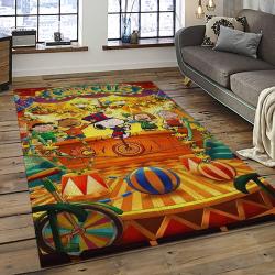 Snoopy Cartoon Movie Carpet Rectangle Area Rug For Living Room Bedroom Decor SNP77