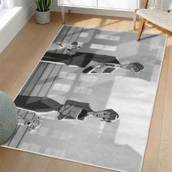 101 Dalmatians Area Rug Non-Slip Cartoon Carpet Home Decor Gift Idea For Fans OD20