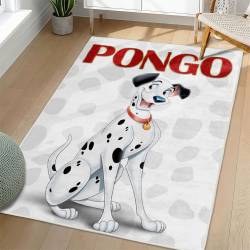101 Dalmatians Area Rug Non-Slip Cartoon Carpet Home Decor Gift Idea For Fans OD23