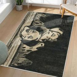 101 Dalmatians Area Rug Non-Slip Cartoon Carpet Home Decor Gift Idea For Fans OD25