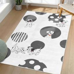 101 Dalmatians Area Rug Non-Slip Cartoon Carpet Home Decor Gift Idea For Fans OD28