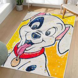 101 Dalmatians Area Rug Non-Slip Cartoon Carpet Home Decor Gift Idea For Fans OD36