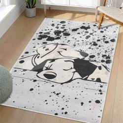 101 Dalmatians Area Rug Non-Slip Cartoon Carpet Home Decor Gift Idea For Fans OD40