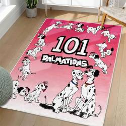 101 Dalmatians Area Rug Non-Slip Cartoon Carpet Home Decor Gift Idea For Fans OD45