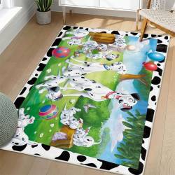 101 Dalmatians Area Rug Non-Slip Cartoon Carpet Home Decor Gift Idea For Fans OD53