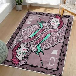 101 Dalmatians Area Rug Non-Slip Cartoon Carpet Home Decor Gift Idea For Fans OD54