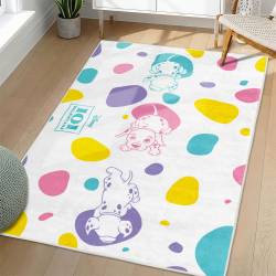 101 Dalmatians Area Rug Non-Slip Cartoon Carpet Home Decor Gift Idea For Fans OD55