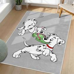 101 Dalmatians Area Rug Non-Slip Cartoon Carpet Home Decor Gift Idea For Fans OD6