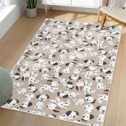 101 Dalmatians Area Rug Non-Slip Cartoon Carpet Home Decor Gift Idea For Fans OD63