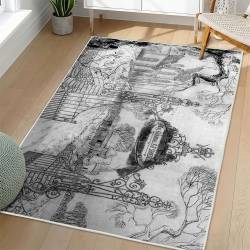 101 Dalmatians Area Rug Non-Slip Cartoon Carpet Home Decor Gift Idea For Fans OD64