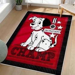 101 Dalmatians Area Rug Non-Slip Cartoon Carpet Home Decor Gift Idea For Fans OD71