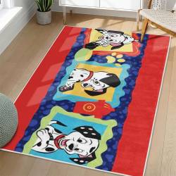 101 Dalmatians Area Rug Non-Slip Cartoon Carpet Home Decor Gift Idea For Fans OD78