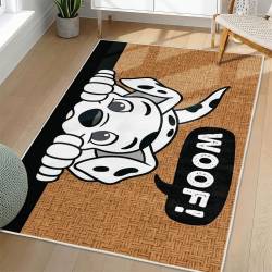 101 Dalmatians Area Rug Non-Slip Cartoon Carpet Home Decor Gift Idea For Fans OD82