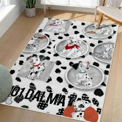 101 Dalmatians Area Rug Non-Slip Cartoon Carpet Home Decor Gift Idea For Fans OD89