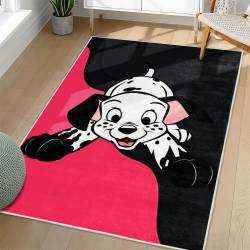 101 Dalmatians Area Rug Non-Slip Cartoon Carpet Home Decor Gift Idea For Fans OD9