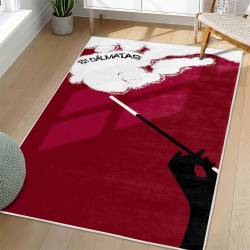 101 Dalmatians Area Rug Non-Slip Cartoon Carpet Home Decor Gift Idea For Fans OD90