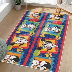 101 Dalmatians Area Rug Non-Slip Cartoon Carpet Home Decor Gift Idea For Fans OD95
