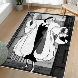 101 Dalmatians Area Rug Non-Slip Cartoon Carpet Home Decor Gift Idea For Fans OD97