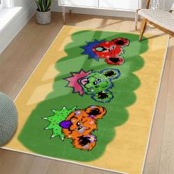Grateful Dead Area Rug Non-slip Rock Music Carpet Gift Idea For Fans GFD48