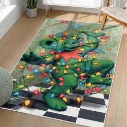 Grateful Dead Area Rug Non-slip Rock Music Carpet Gift Idea For Fans GFD71
