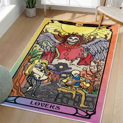 Grateful Dead Area Rug Non-slip Rock Music Carpet Gift Idea For Fans GFD74