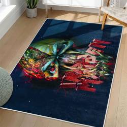Iron Maiden Area Rug Non-slip Heavy Metal Music Carpet Gift Idea For Fans IM179