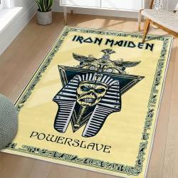 Iron Maiden Area Rug Non-slip Heavy Metal Music Carpet Gift Idea For Fans IM81
