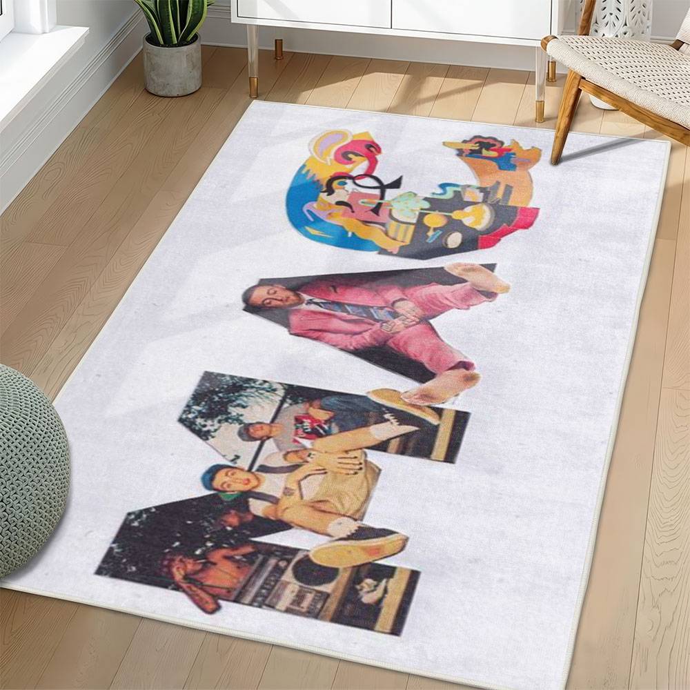 Mac Miller Area Rug Non-slip Music Rapper Carpet Gift Idea For Fans ML101