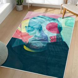 Mac Miller Area Rug Non-slip Music Rapper Carpet Gift Idea For Fans ML105
