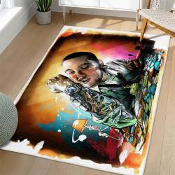 Mac Miller Area Rug Non-slip Music Rapper Carpet Gift Idea For Fans ML107