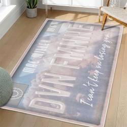 Mac Miller Area Rug Non-slip Music Rapper Carpet Gift Idea For Fans ML112