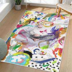 Mac Miller Area Rug Non-slip Music Rapper Carpet Gift Idea For Fans ML124