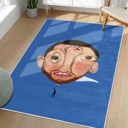 Mac Miller Area Rug Non-slip Music Rapper Carpet Gift Idea For Fans ML126