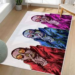 Mac Miller Area Rug Non-slip Music Rapper Carpet Gift Idea For Fans ML128