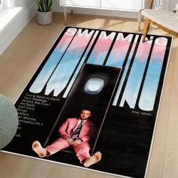 Mac Miller Area Rug Non-slip Music Rapper Carpet Gift Idea For Fans ML130