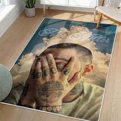 Mac Miller Area Rug Non-slip Music Rapper Carpet Gift Idea For Fans ML141
