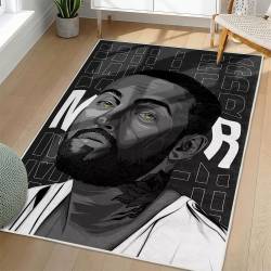 Mac Miller Area Rug Non-slip Music Rapper Carpet Gift Idea For Fans ML142