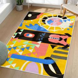 Mac Miller Area Rug Non-slip Music Rapper Carpet Gift Idea For Fans ML143